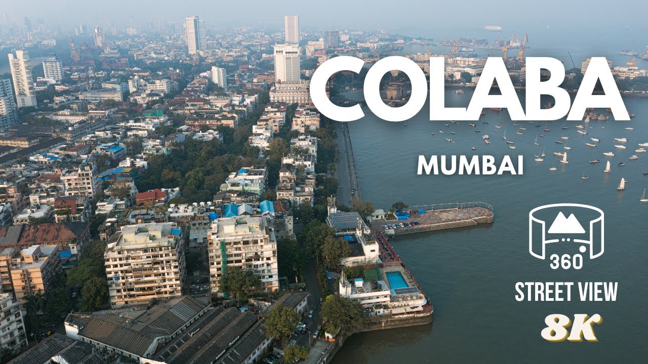 COLABA 360&deg; Street View Video | Causeway market  to Gate way of india