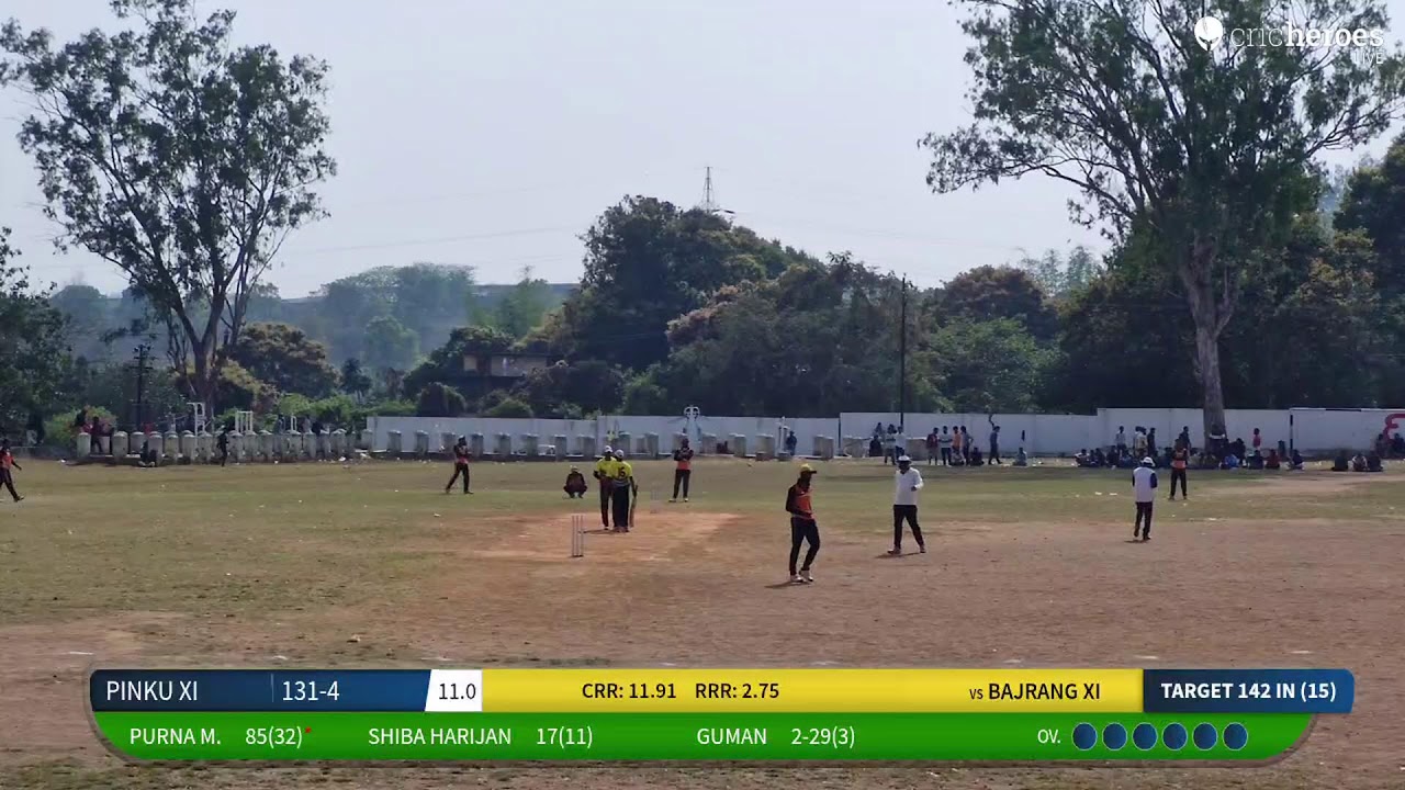 BAJRANG XI vs PINKU XI live cricket match | GOLDEN STAR SUNABEDA CUP live - Dushera Field Sunabeda