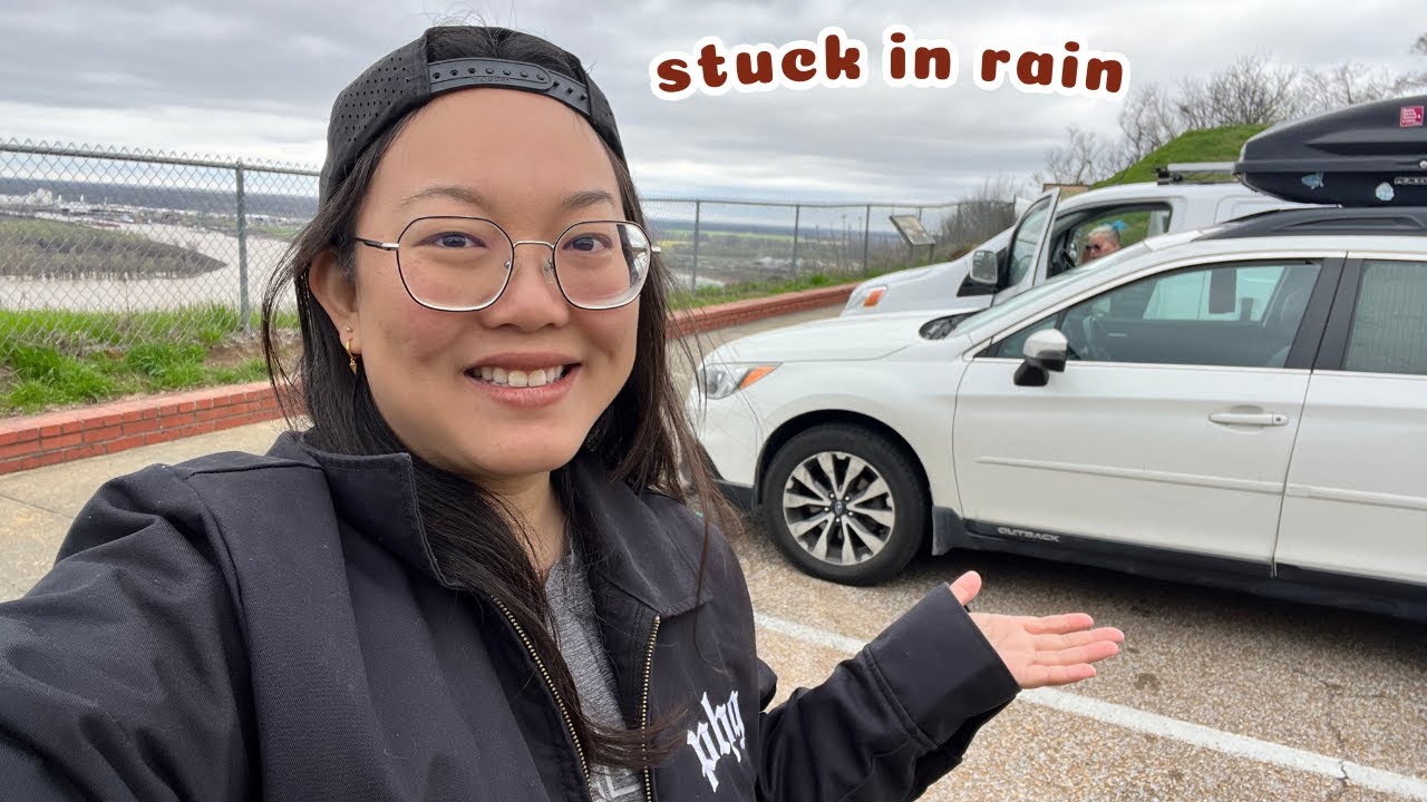 Rainy Day Living in my Car | Harsh Reality of Car Camping in Bad Weather!