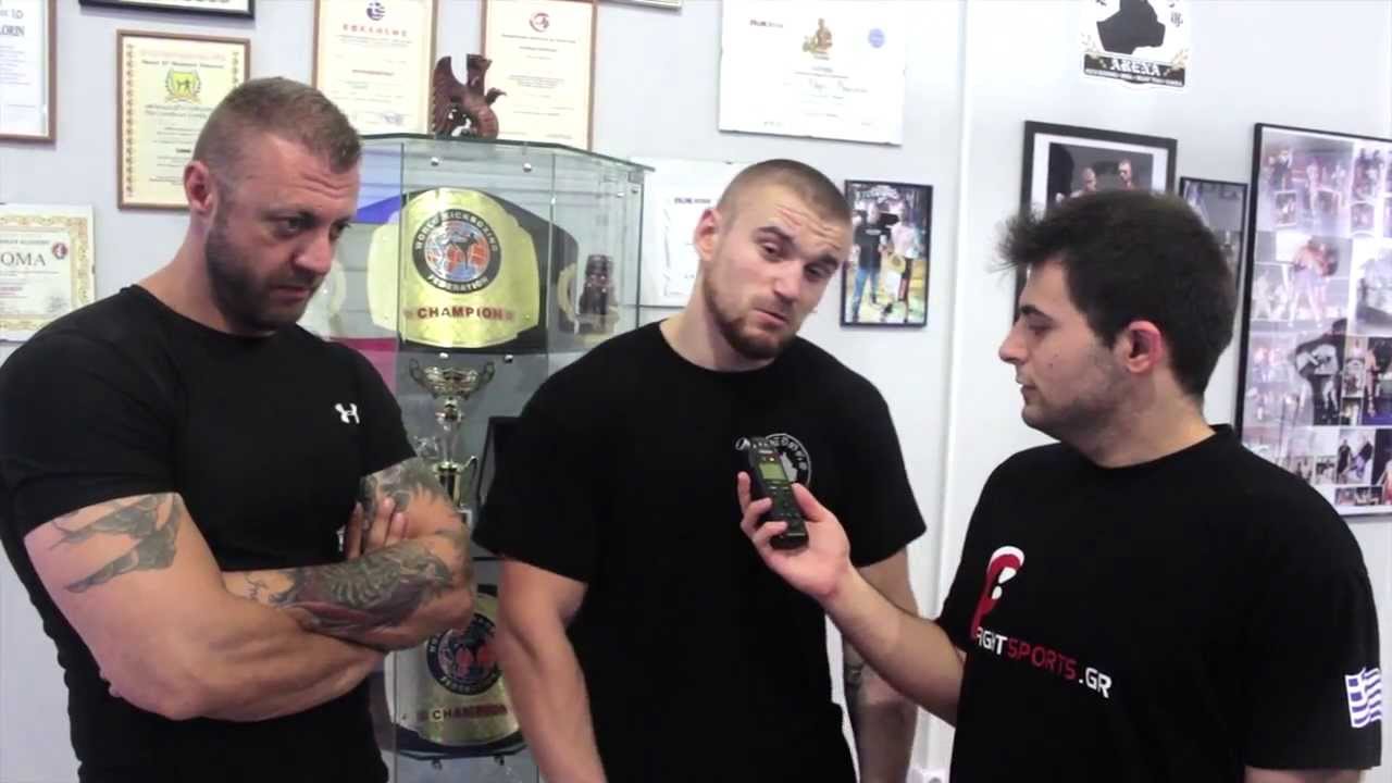 Denys Gruska Molotov: «Όλοι οι heavyweights της Ελλάδας... ευπρόσδεκτοι»