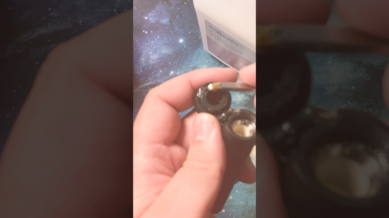 Puffco Pivot Cleaning Routine #demo #cleaning #shorts