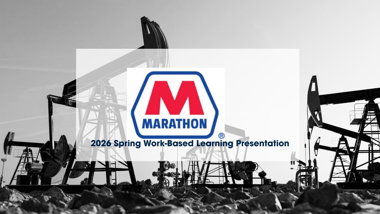 Work-based Learning with Marathon MPLX and Magnolia High School