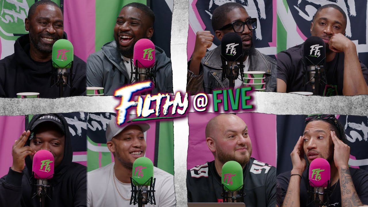 ANDY COLE ON FILTHY FELLAS!!! | FILTHY @ FIVE