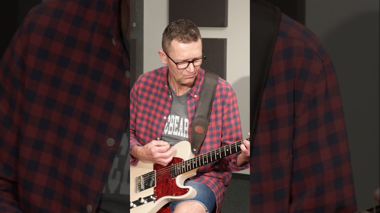 Telecaster Edmunda Stasiaka
