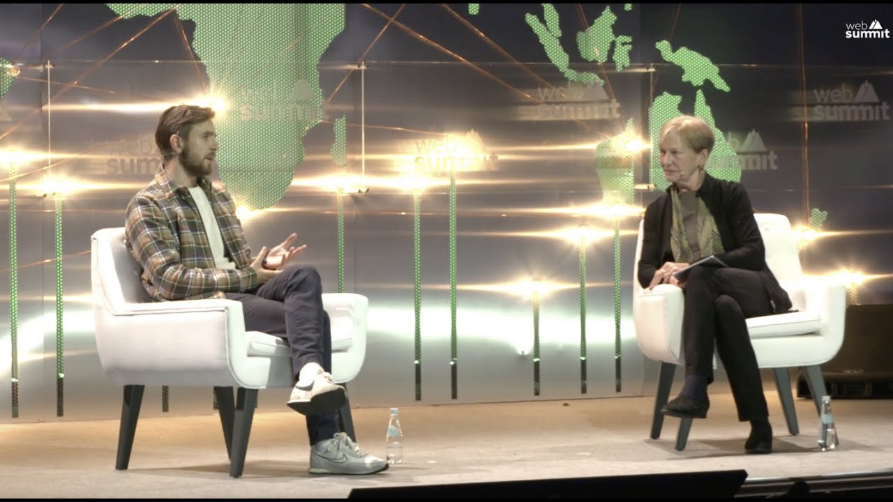 Infarm CTO Guy Galonska Fireside Chat at WebSummit 2021 | Urban Solutions to the World's Food Crisis