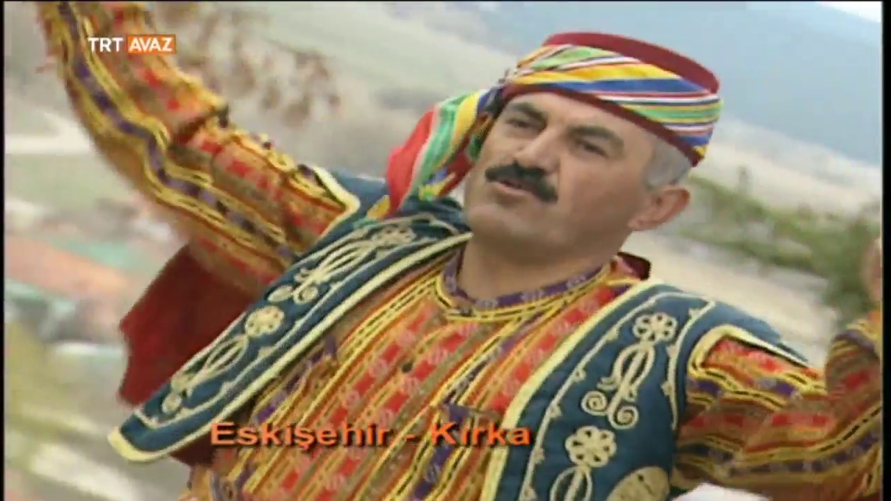 Eskişehir Kırka Halk Oyunu - Anadolu'nun Sıcak Yüzleri - TRT Avaz