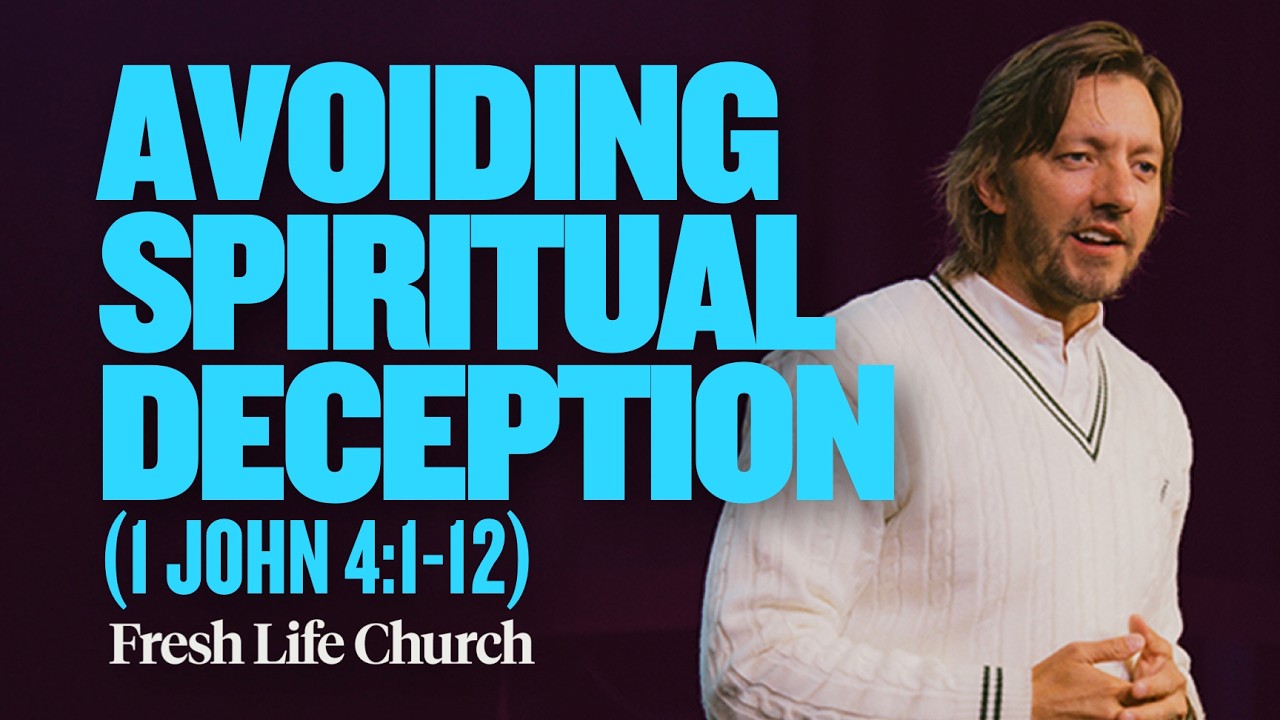 The Holy Spirit Isn't the Only Spirit | Pastor Levi Lusko | 1 John 4:1&ndash;12 | Fresh Life Church