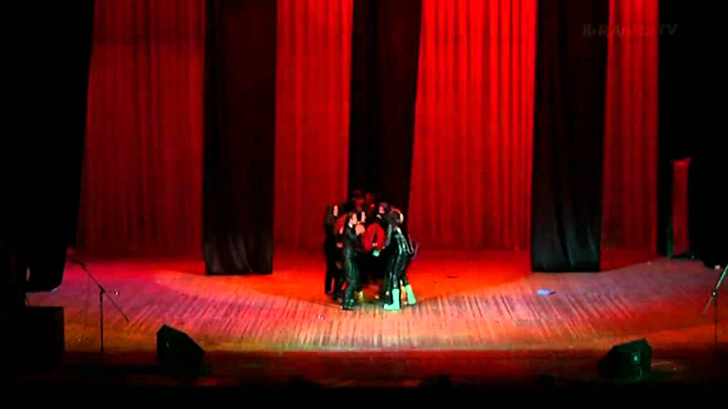 Cosplay dance X-men (Voronezh 2012)