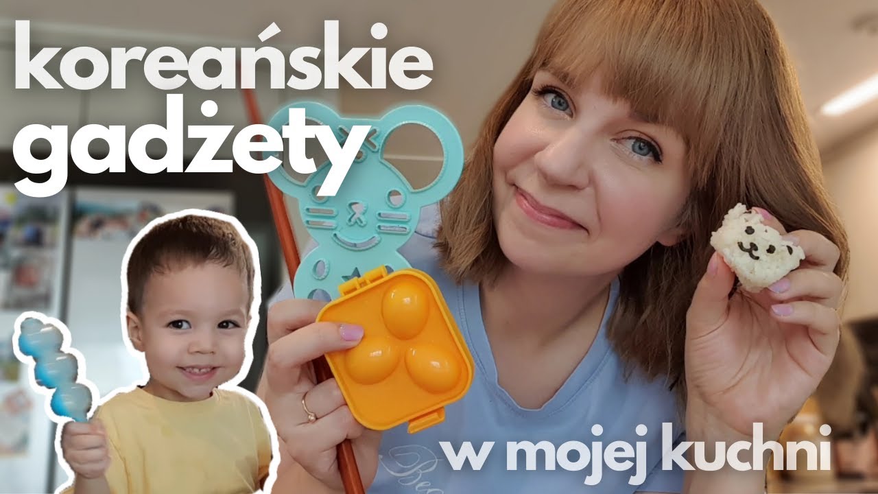 GADŻETY KUCHENNE w mojej koreańskiej kuchni - dziwne? przydatne? niezbędne?