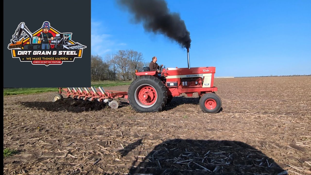 День тракторного плуга, организованный 4J Farms 2024