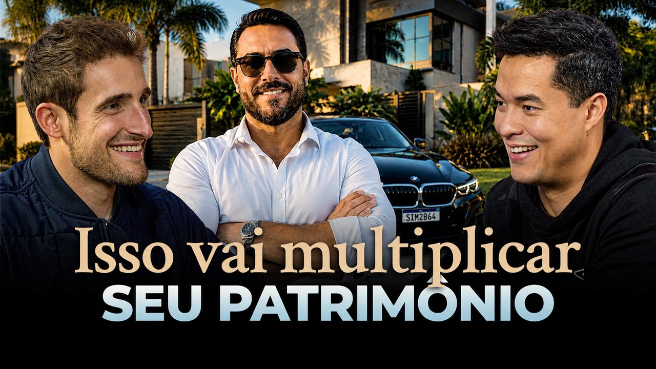 Como MULTIPLICAR seu PATRIM&Ocirc;NIO usando as 4 HABILIDADES DO DINHEIRO | O Mentor Podcast