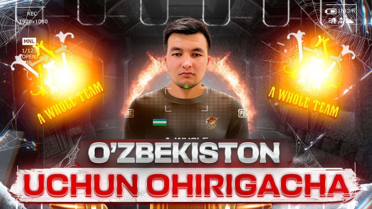 PMNC🏆 UZBEKISTAN SARALASH VA SNG TOURNAMENT BOSAMIZ GO AWT  PUBG MOBILE