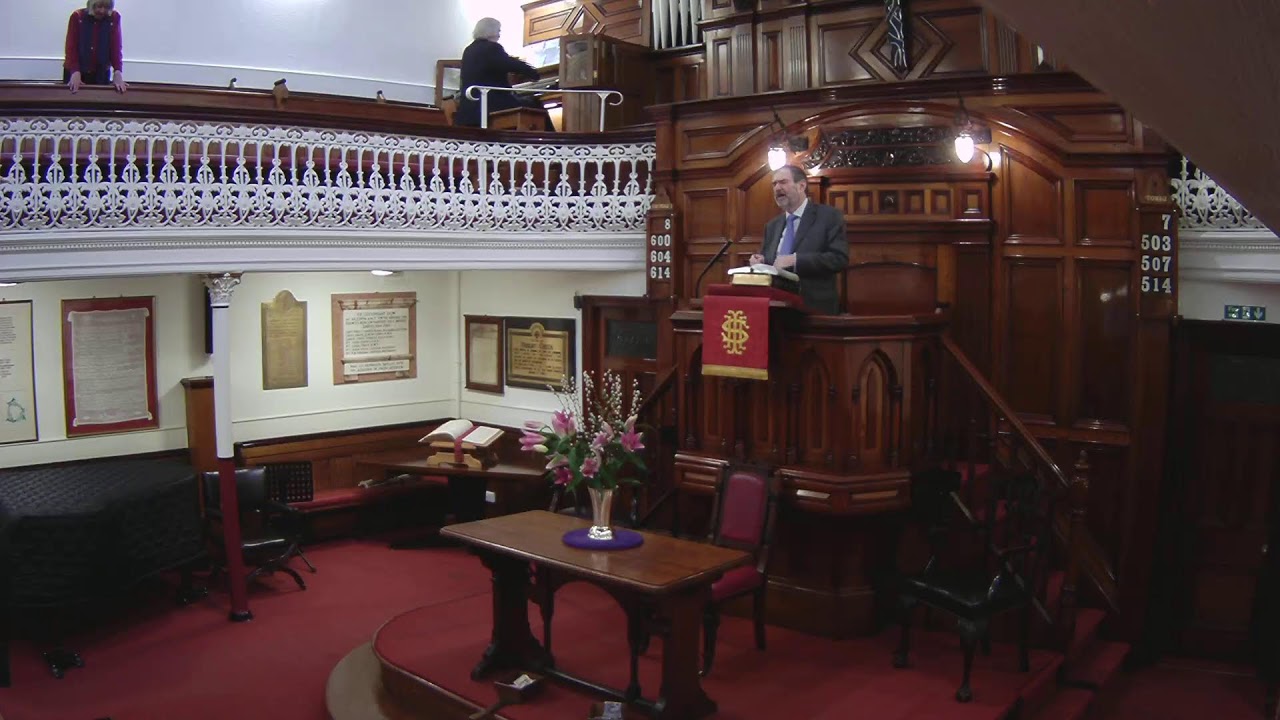 Live from The Welsh Church of Central London