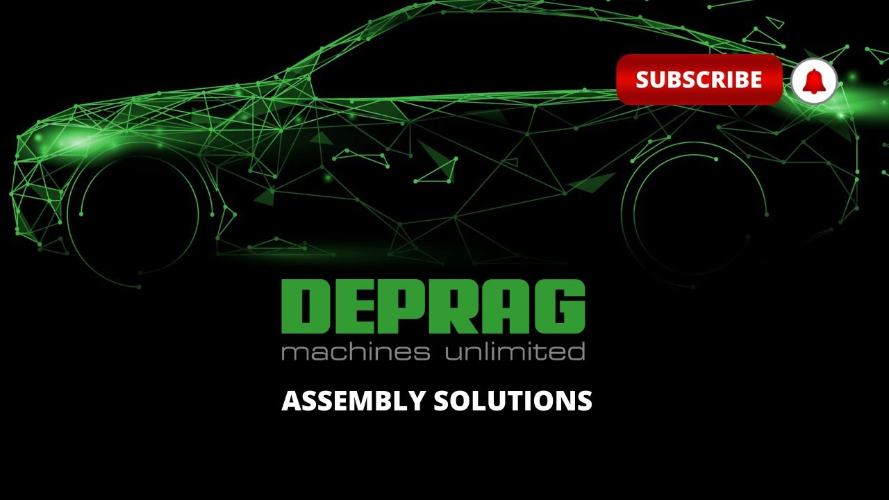 DEPRAG P & P Screwdriving Solutions for Automation