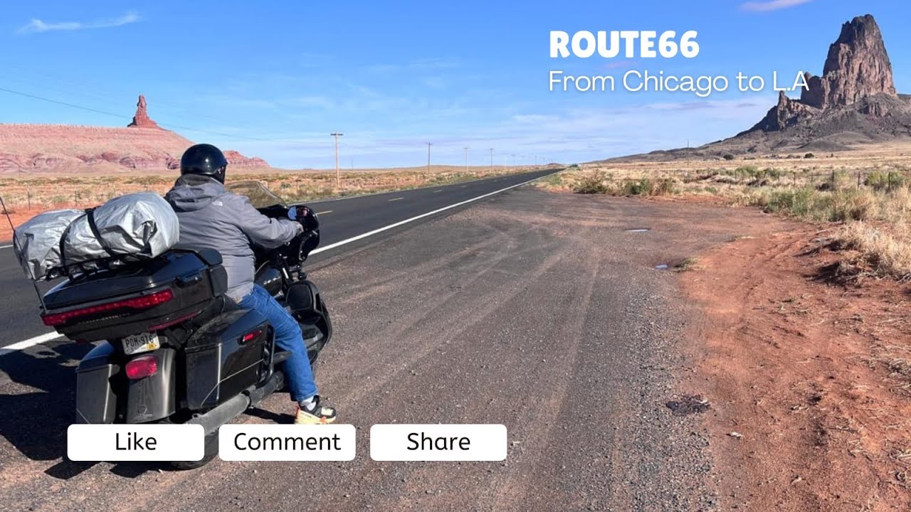 Route 66  Part 2, Grand Canyon to Santa Monica, 2025