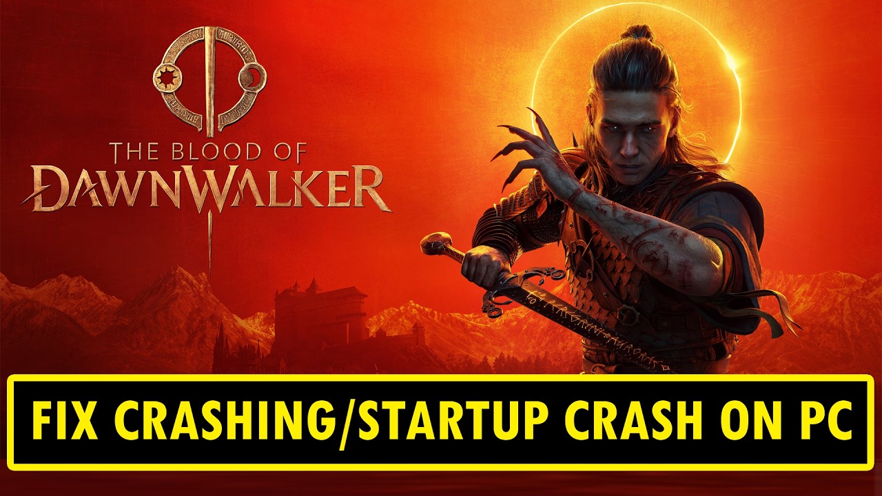 Как исправить вылеты/зависания и ошибки при запуске The Blood of Dawnwalker на ПК