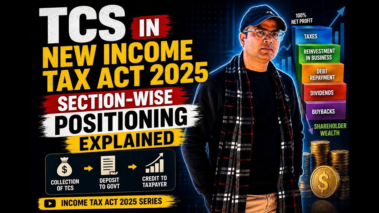 TCS in Income Tax Act 2025 | New Positioning Explained