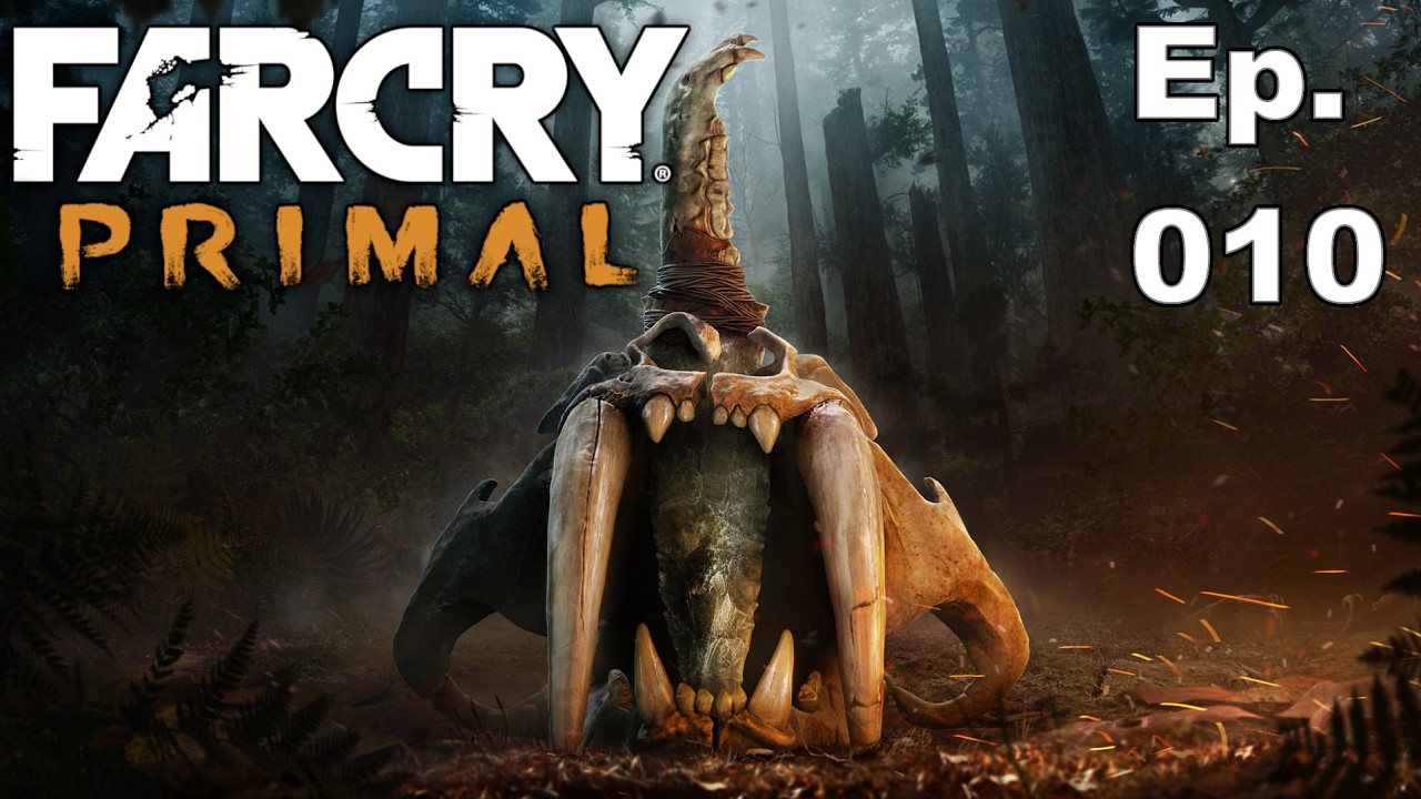 [4K][No Commentary] Far Cry Primal Playthrough (Episode 010)Help Wenja: Beast Kill, The Peak of Oros