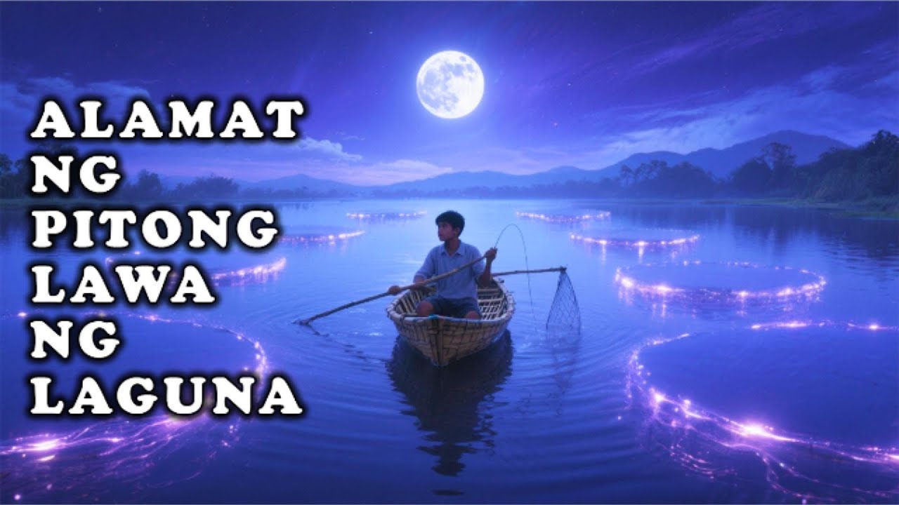Bakit Nabuo ang Pitong Lawa ng Laguna? | Alamat ng Pitong Lawa | Pinoy Folk Story