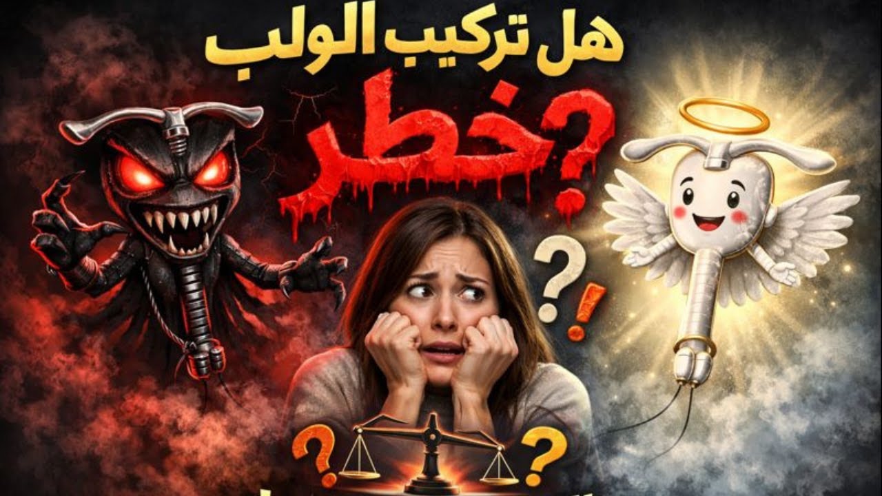 هل اللولب خطر فعلاً؟ 😱 الحقيقة اللي محدش قالهالك!