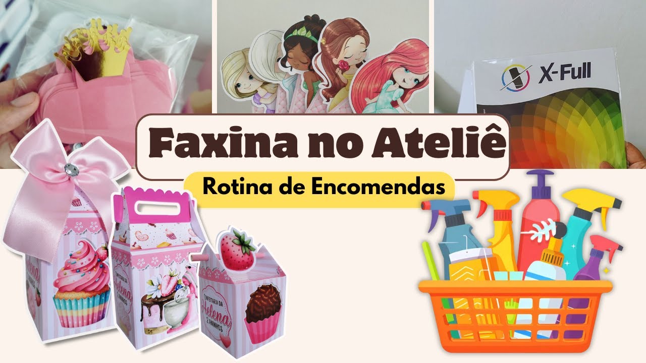 Faxina no Ateliê: Conversa Sincera sobre a Produção (e um Pouco de Caos) 🎨🧹