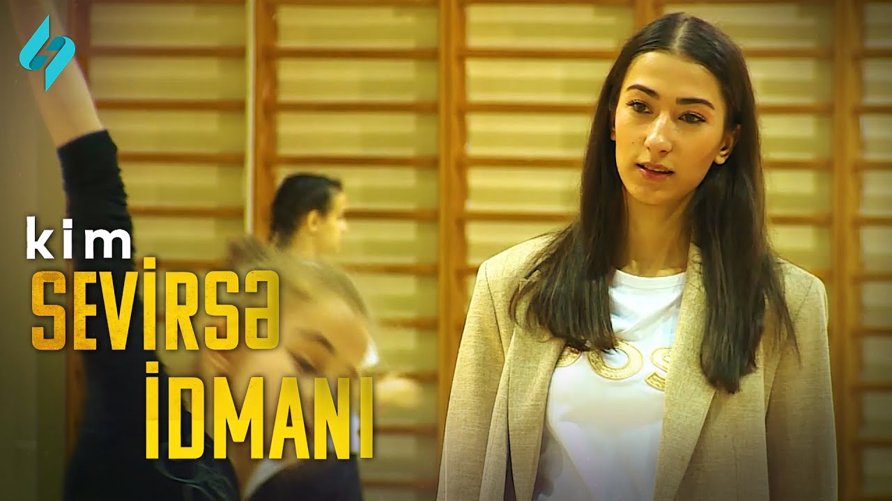 Bədii gimnastika üzrə məşqçi Ləman Göyüşova ilə 