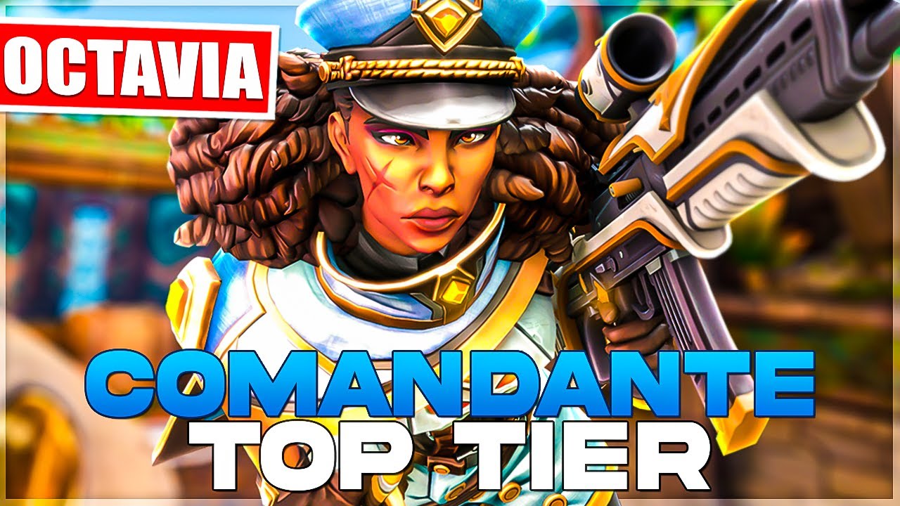 La COMANDANTE lo puede con TODO! | Paladins Octavia Ranked