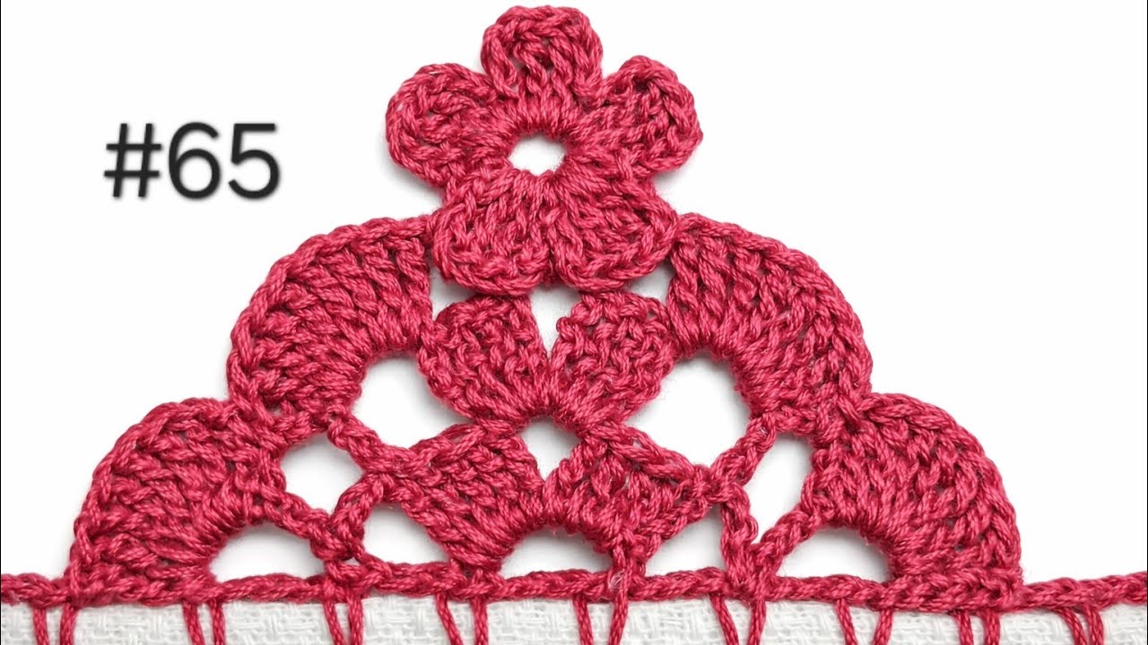 PUNTILLA Elegante Paso a Paso/ El Resultado te Encantará🌹🌹
