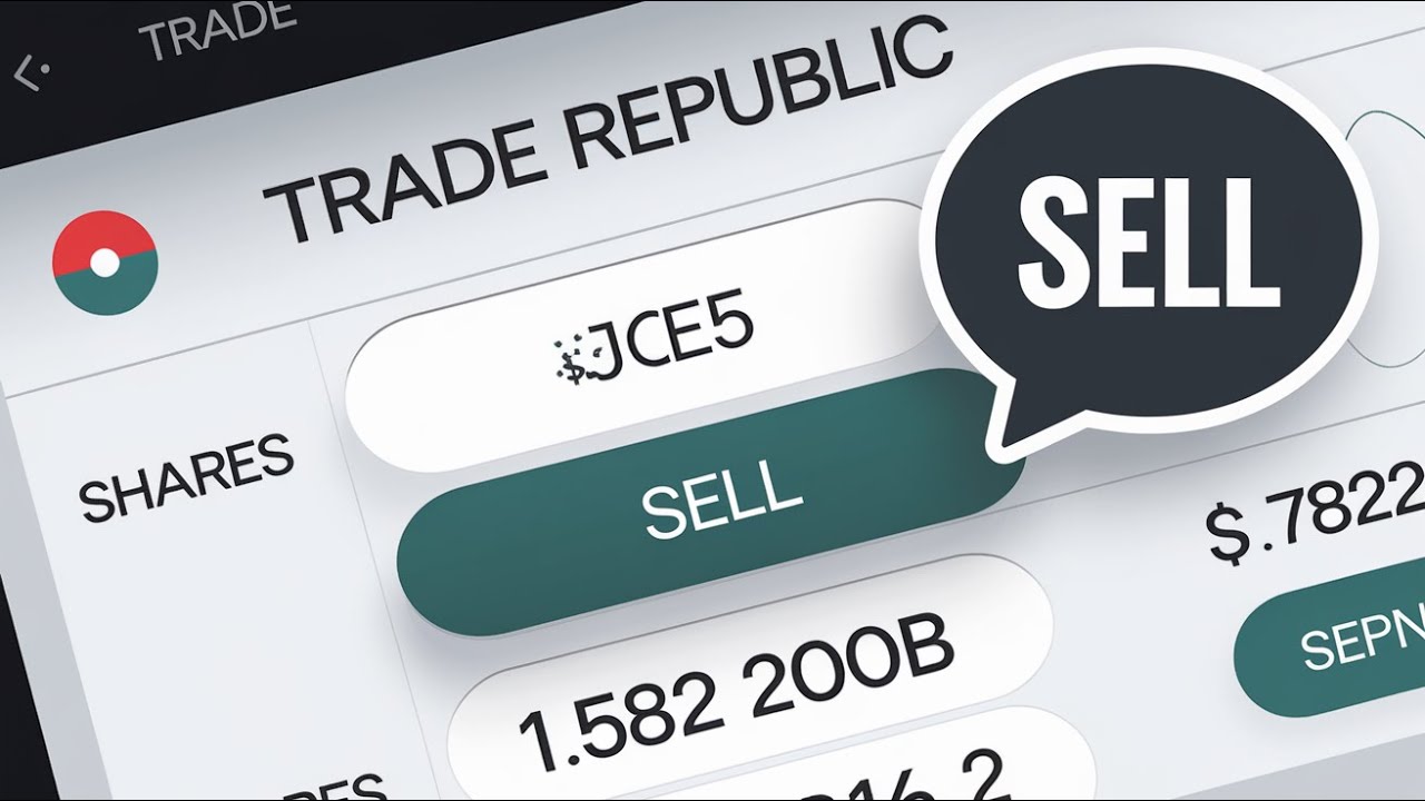 💸 How to Sell Shares or Stocks in Trade Republic | 2025 📈