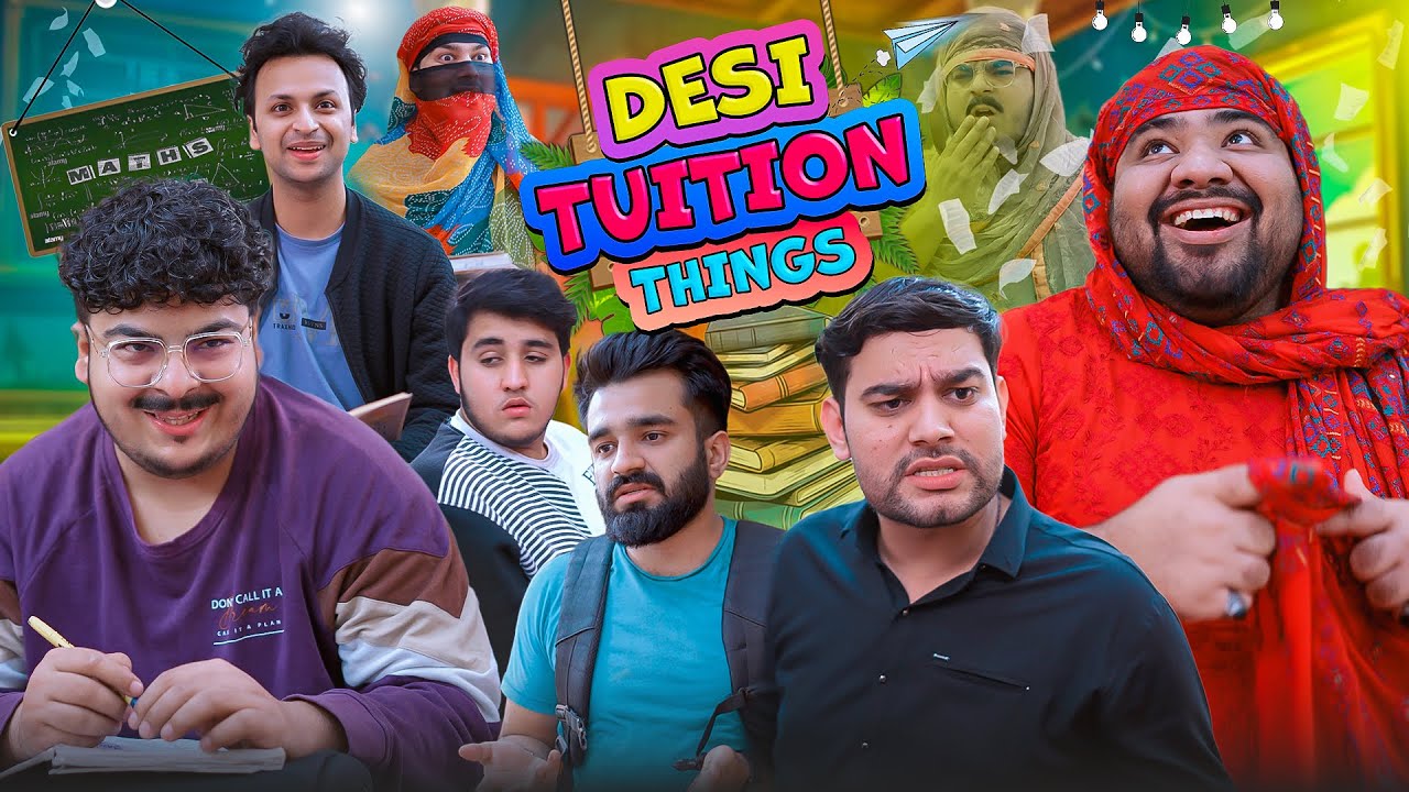 Desi Tuition Things - Ramzan Edition | Unique MicroFilms | Comedy Skit | Ramadan 2025