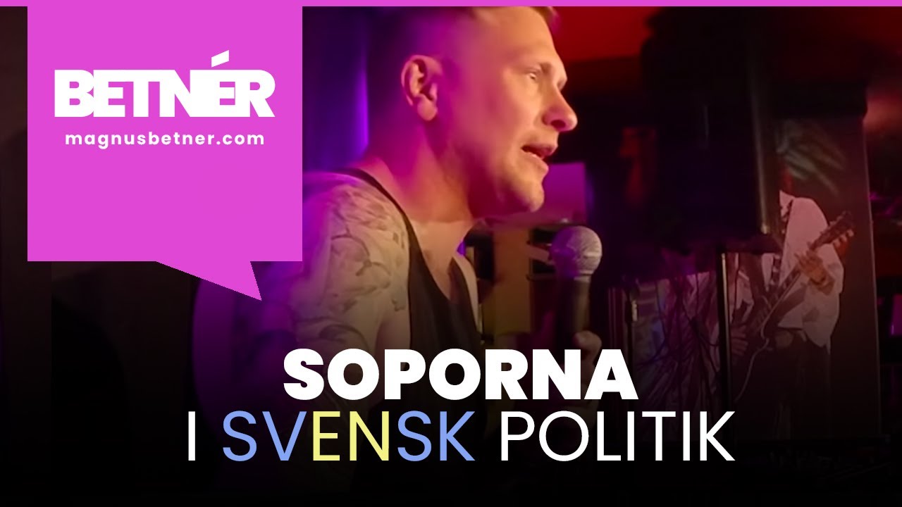 Betnér om soporna i svensk politik