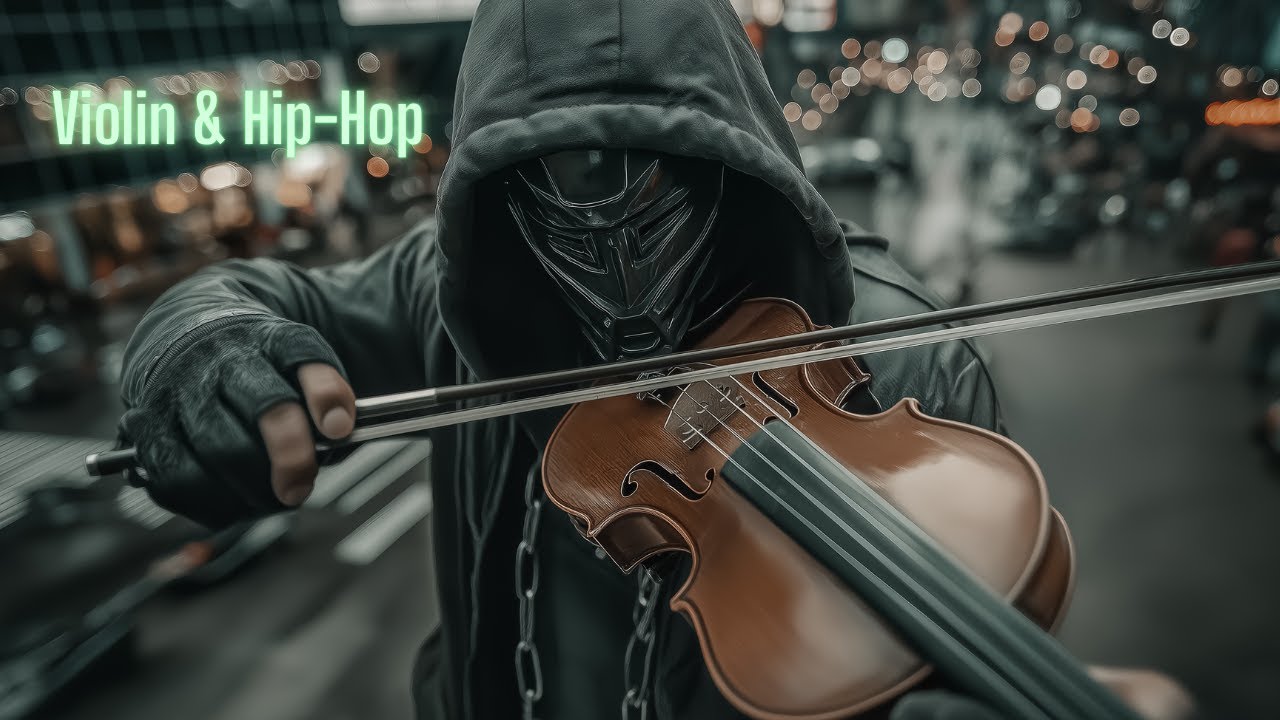 Powerful by KRVCAI  | 【 Violin & Hip-Hop 】