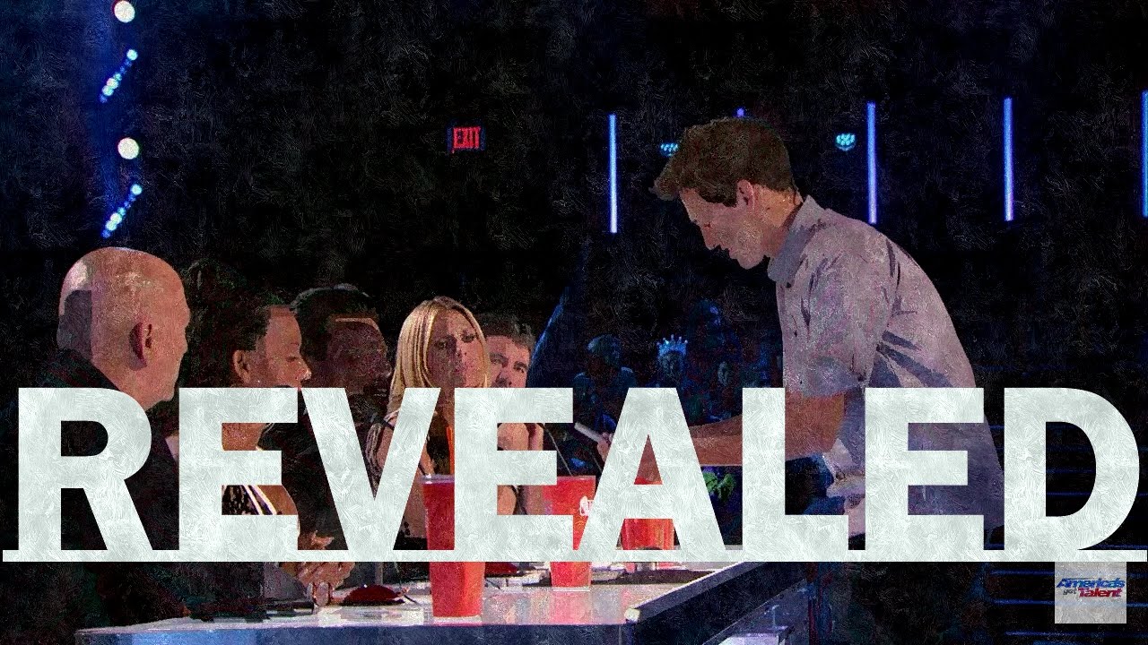 Blake Vogt's AGT Judge Cuts Trick Revealed