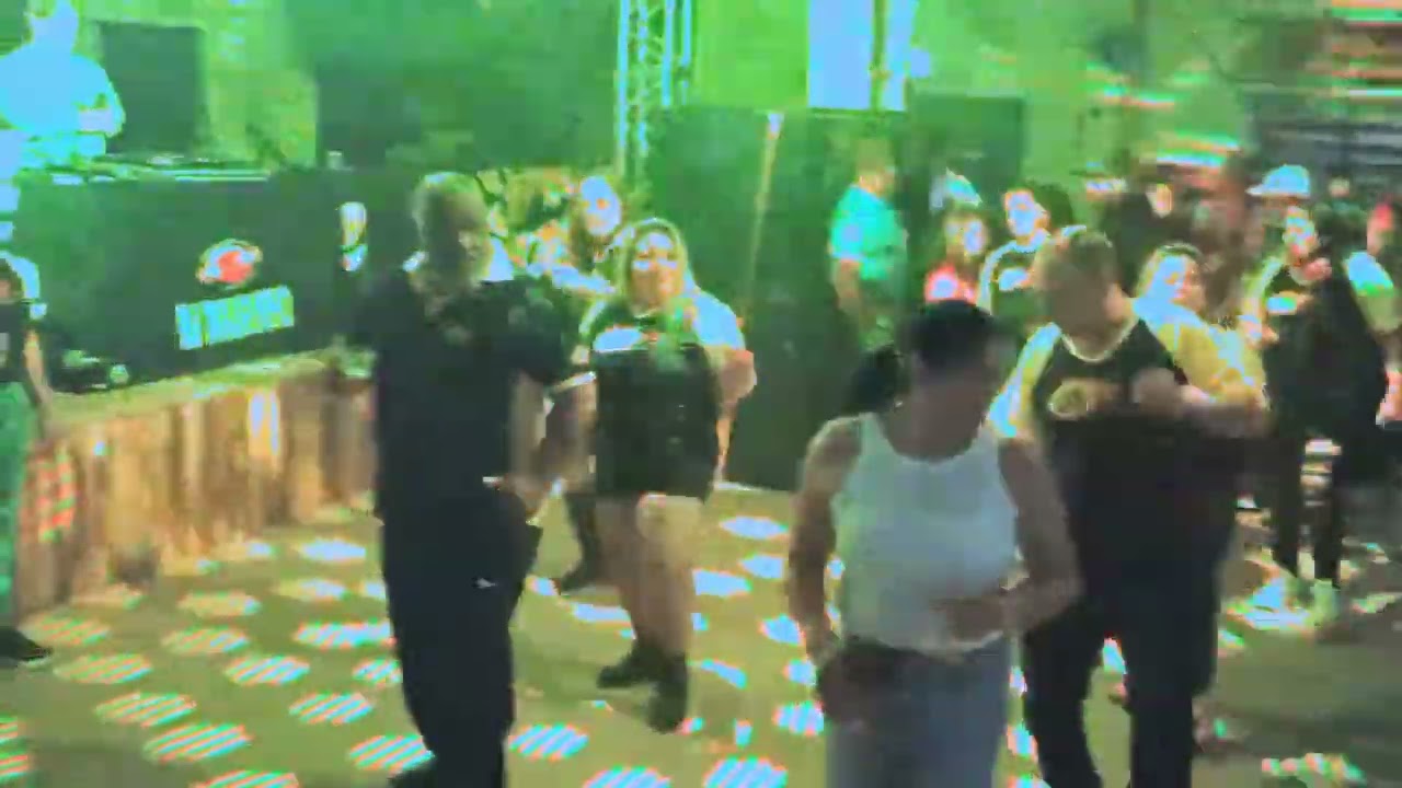 Amigos do flash back , setembro de 2025 festa Free Dance.