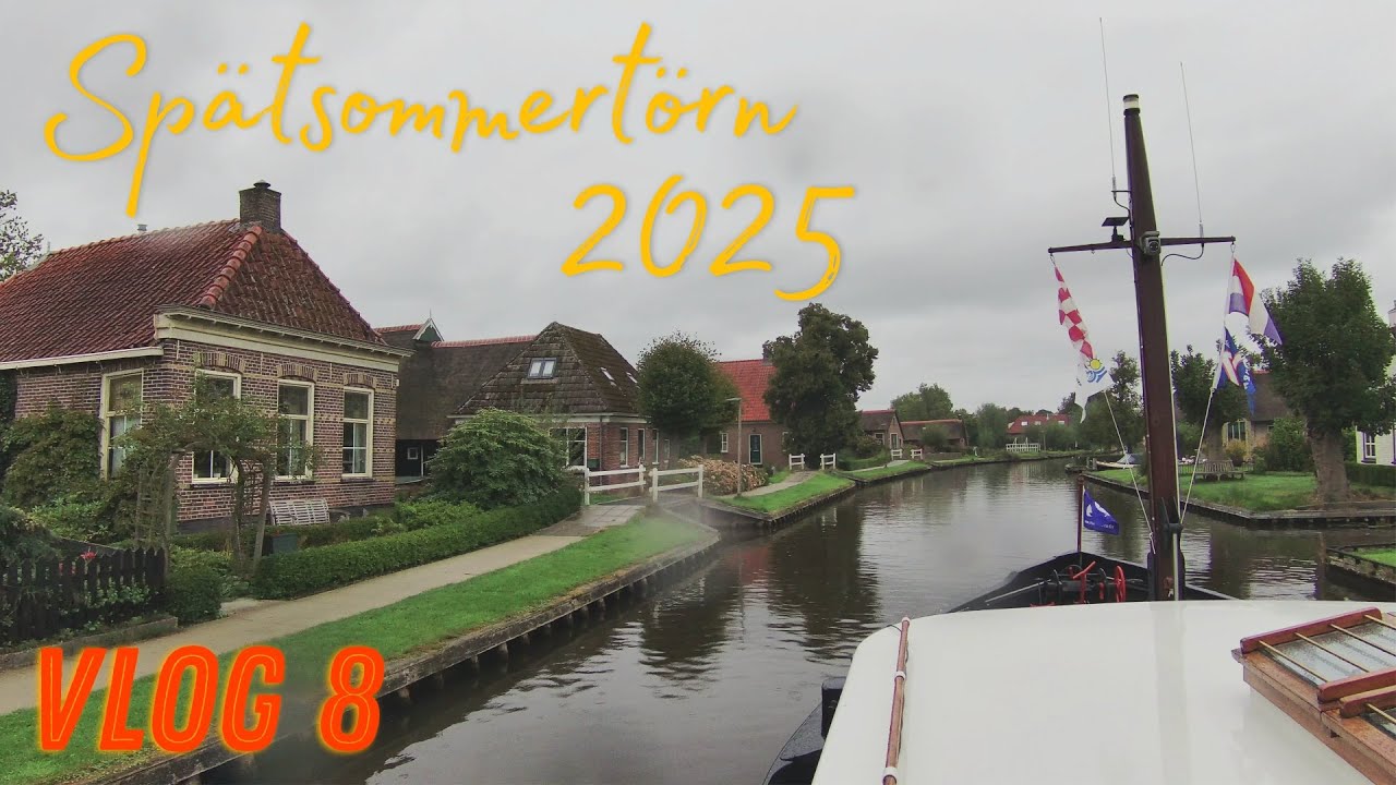 Spätsommertörn 2025Vlog 8