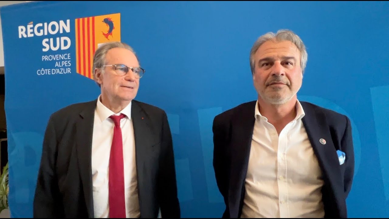Marseille : Renaud Muselier et Jean-Luc Chauvin unis pour sauver le commerce de centre-ville !