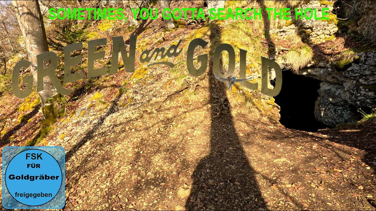Green & Gold | Auf der Suche nach Löchern und Geldsegen | Pfullingen | Schwäbische Alb
