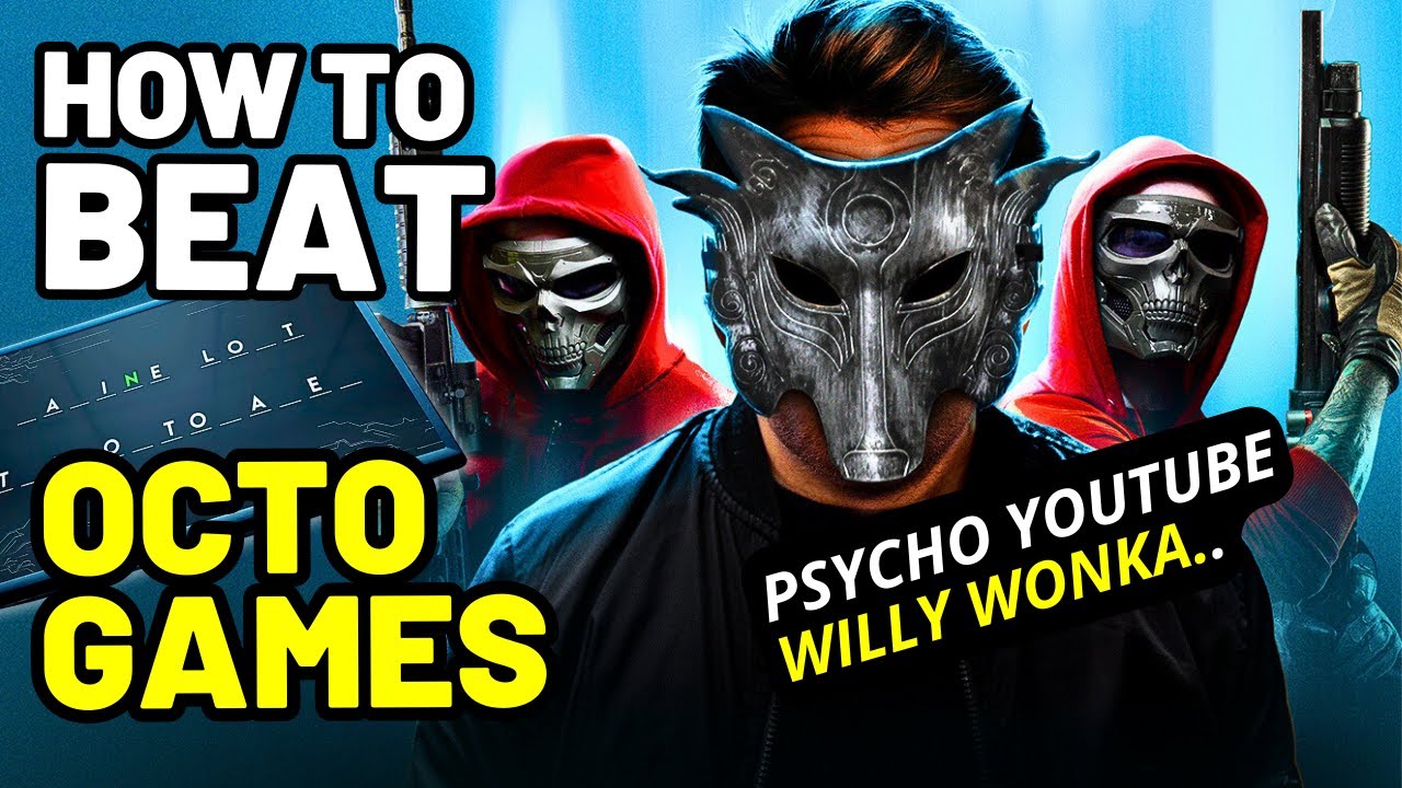 How to Beat the DEATH GAMES in THE OCTOGAMES