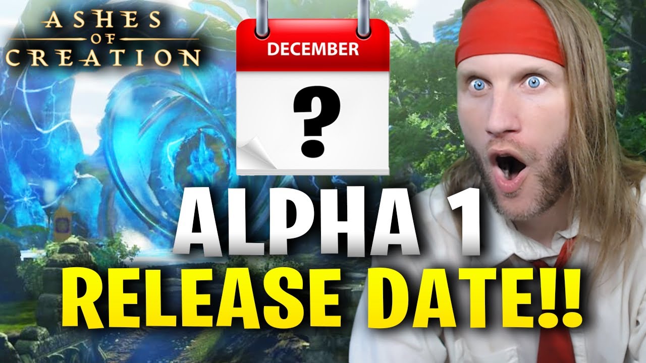 Ashes of Creation Alpha 1 Release Date!