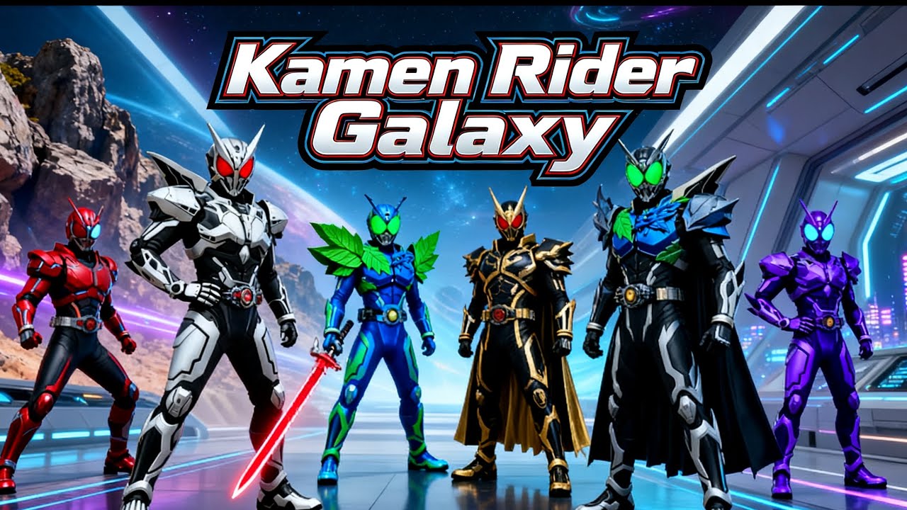 Kamen Rider Galaxy the series 