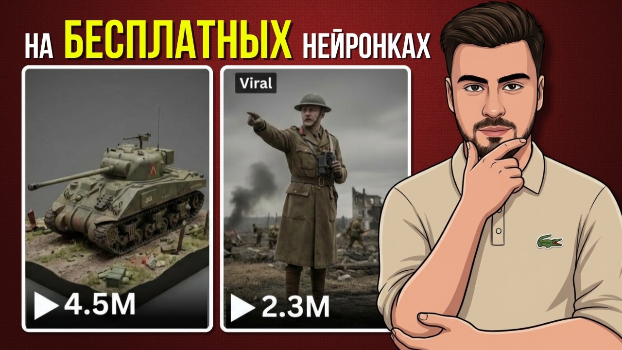 Сливаю Схему: Как делать Вирусные 3D-Документалки (Гайд)