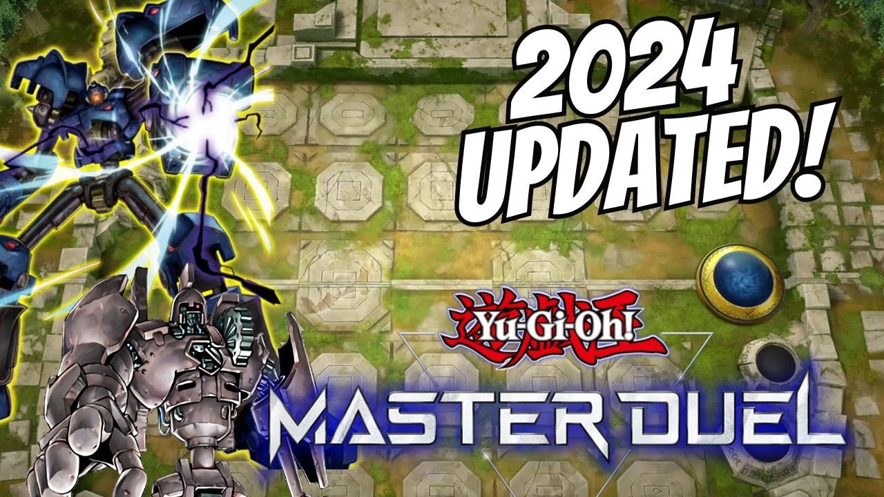 The NEW and IMPROVED ANCIENT GEAR Deck - Too Powerful! - Yugioh MASTER DUEL + 2024 DECKLIST