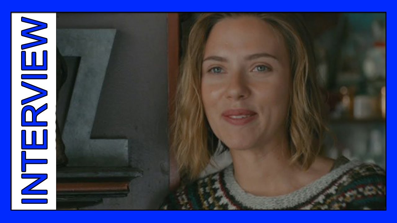 WE BOUGHT A ZOO: Scarlett Johansson Interview | ScreenSlam