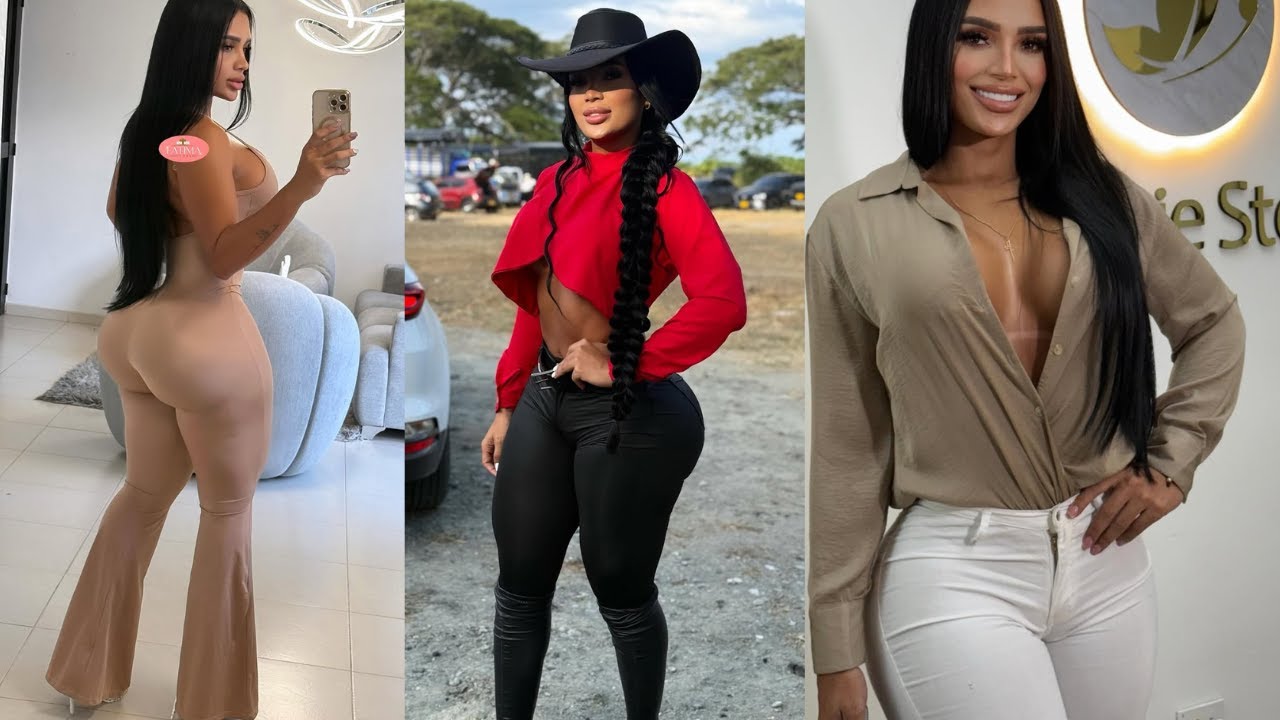 Andrea Palta: From Colombian Beauty to Fashion CEO | Model, Equestrian & Influencer Star!