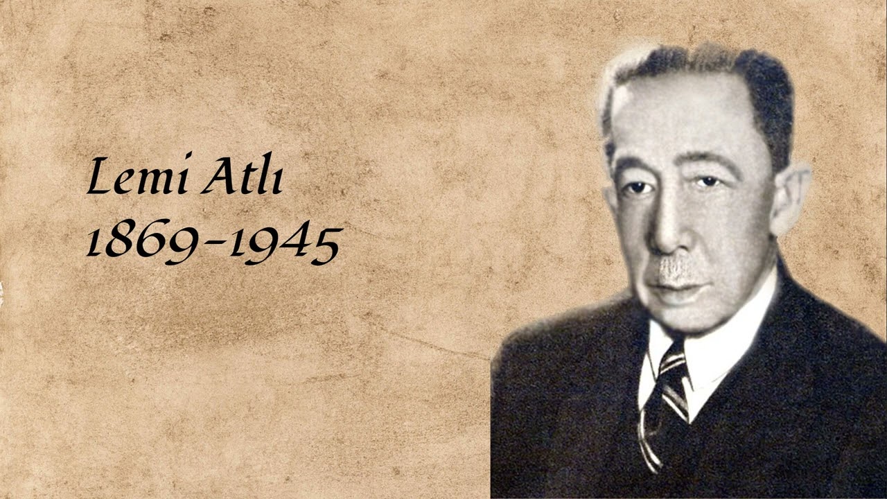 Bu İmtidad-ı Cevre Ki Bahtın Şitabı Var - Lemi Atlı - 20th Century Turkish Music