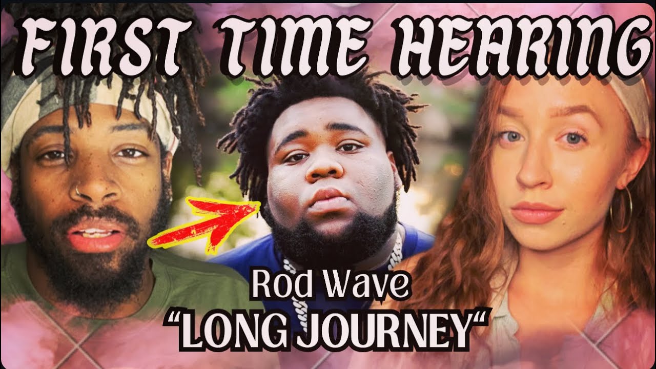 Never listened to Rod Wave until today - WOW! Long Journey REACTION