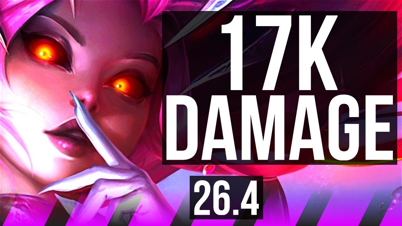 NAMI & Aurelion Sol vs PYKE & Lucian (SUP) | 17K damage | EUW Grandmaster | 26.4