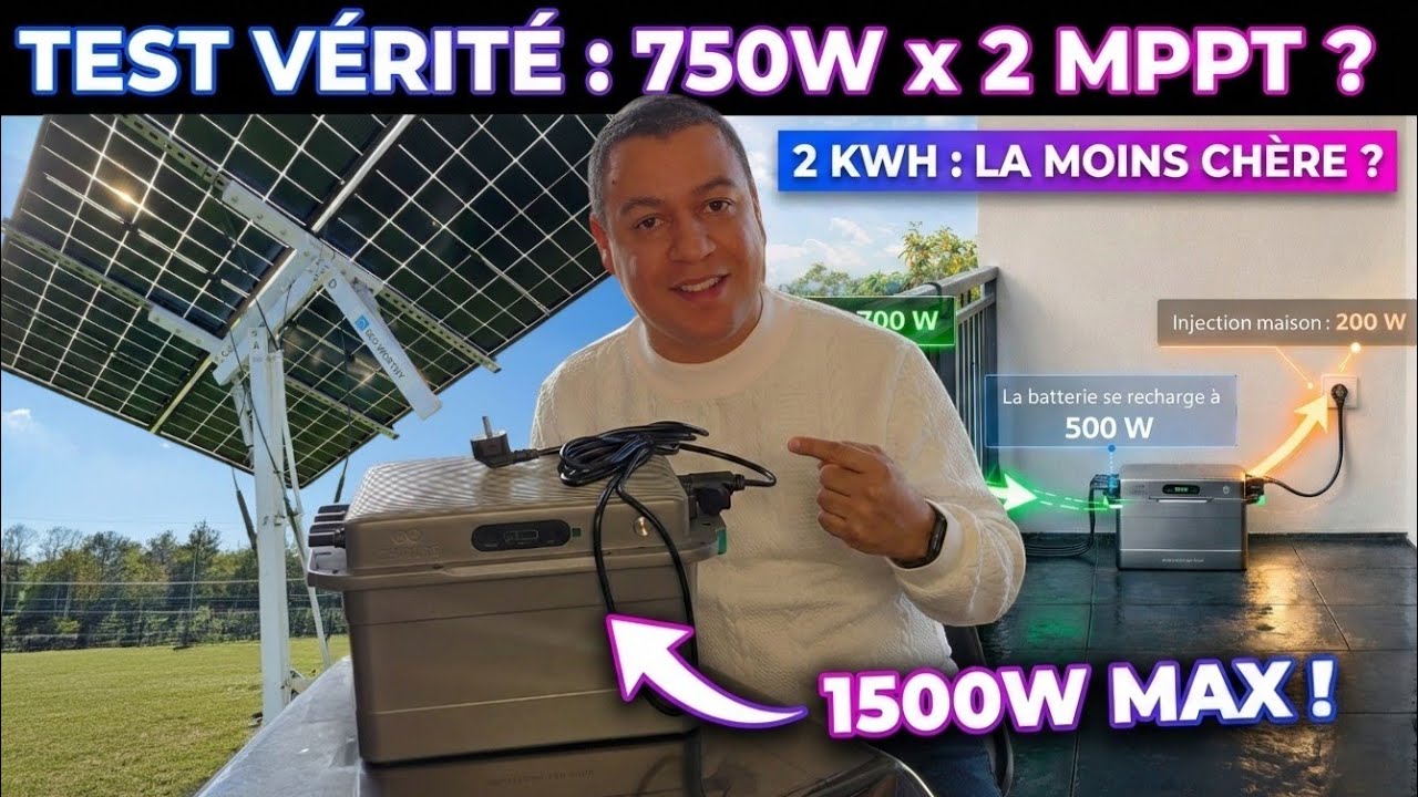 Zendure SolarFlow 800 Plus : Test v&eacute;rit&eacute; apr&egrave;s 3 mois ☀️🌧️