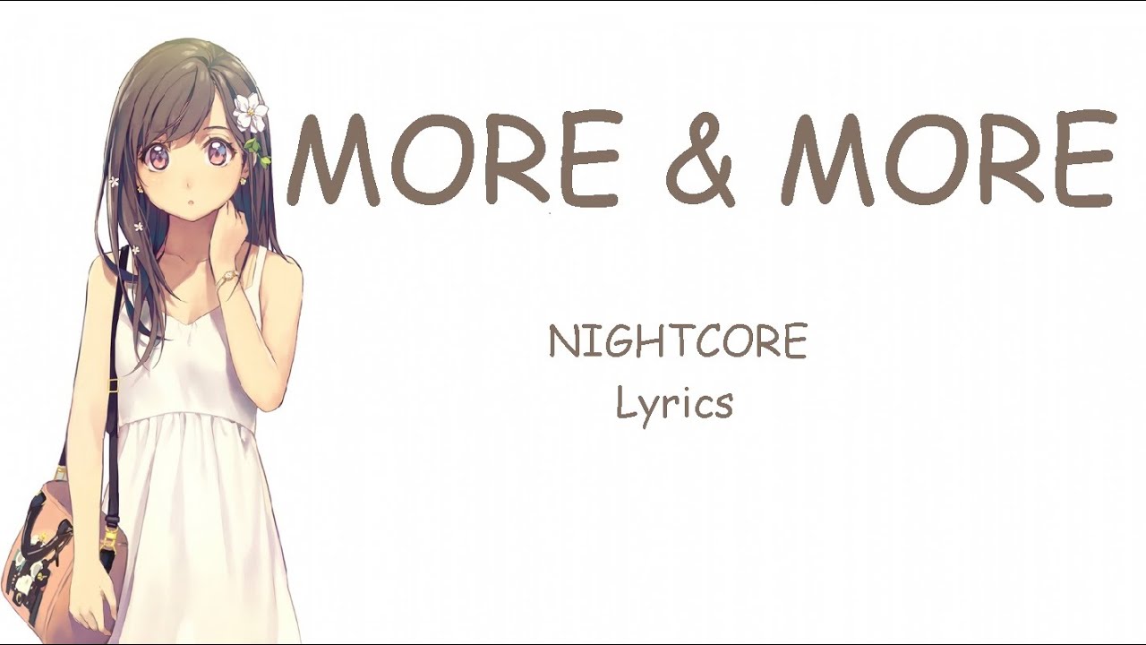 [NIGHTCORE] TWICE - MORE & MORE Lyrics [Eng/Rom]