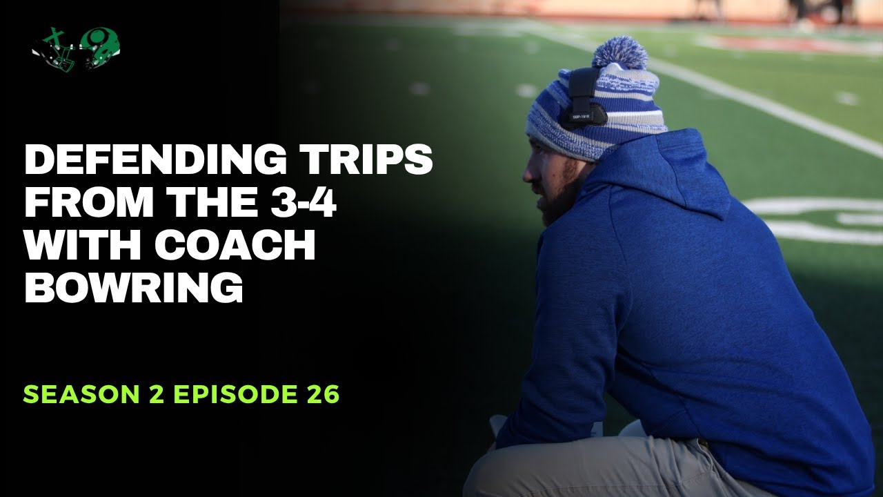 Defending Trips from the 3-4 with Coach Bowring